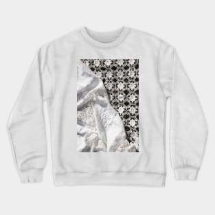 Vintage lace Paris Crewneck Sweatshirt